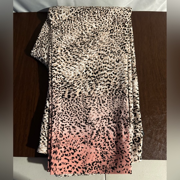 Zac & Rachel Ultimate Fit Jean/Legging Cheetah Print Size 12 - Picture 5 of 5